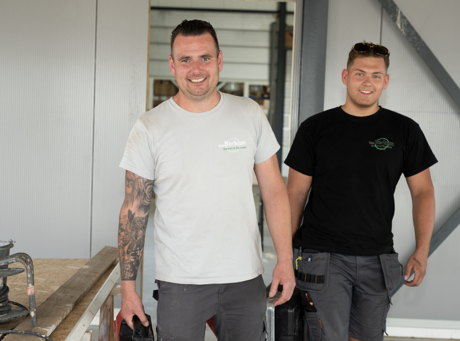 Van Berkum Service en onderhoud header