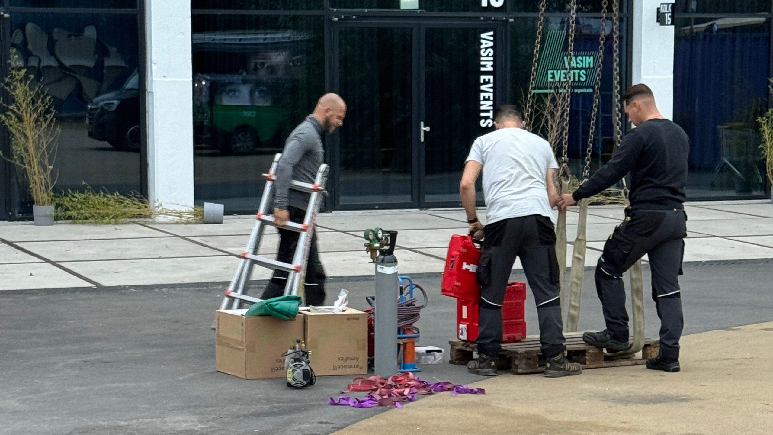 2310 voorbereiding van Berkum