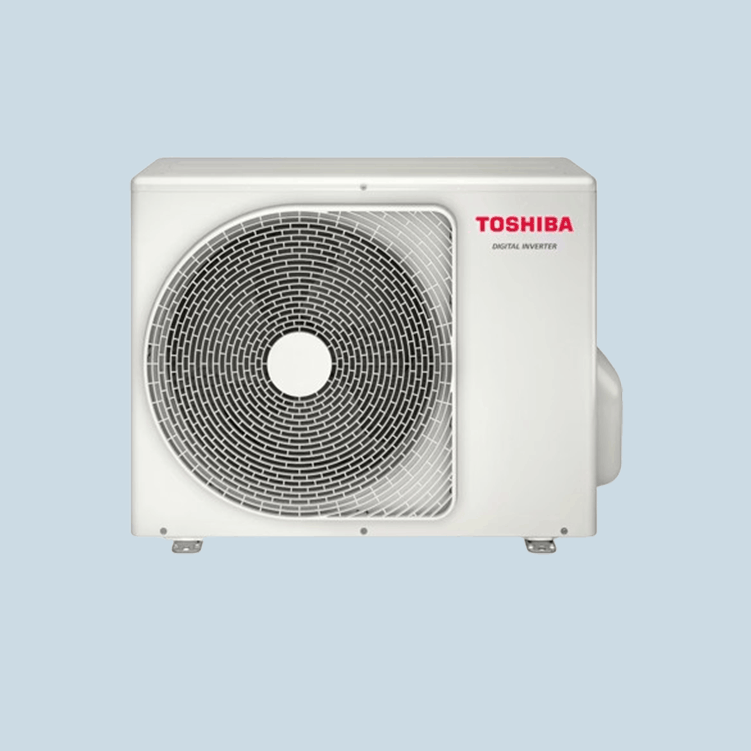 Buitendeel Toshiba vloermodel