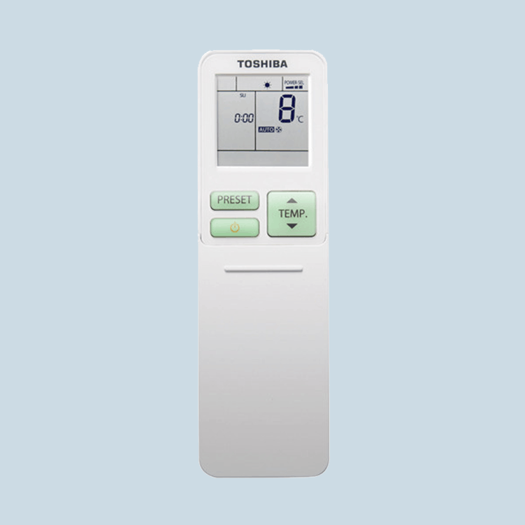 Afstandsbediening Toshiba vloermodel