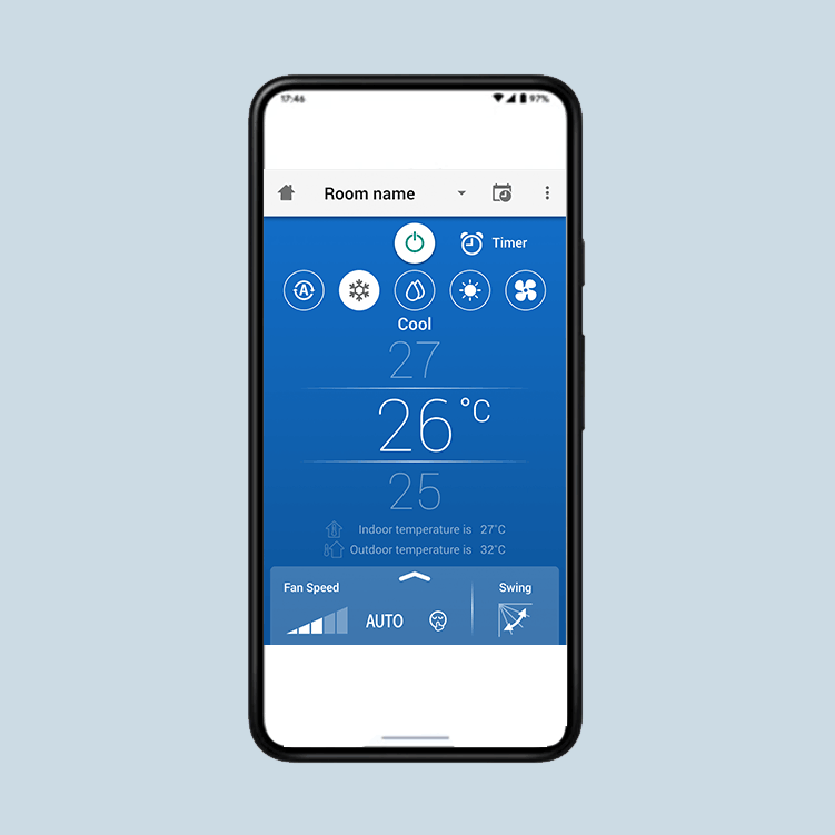 Toshiba Home AC Control app