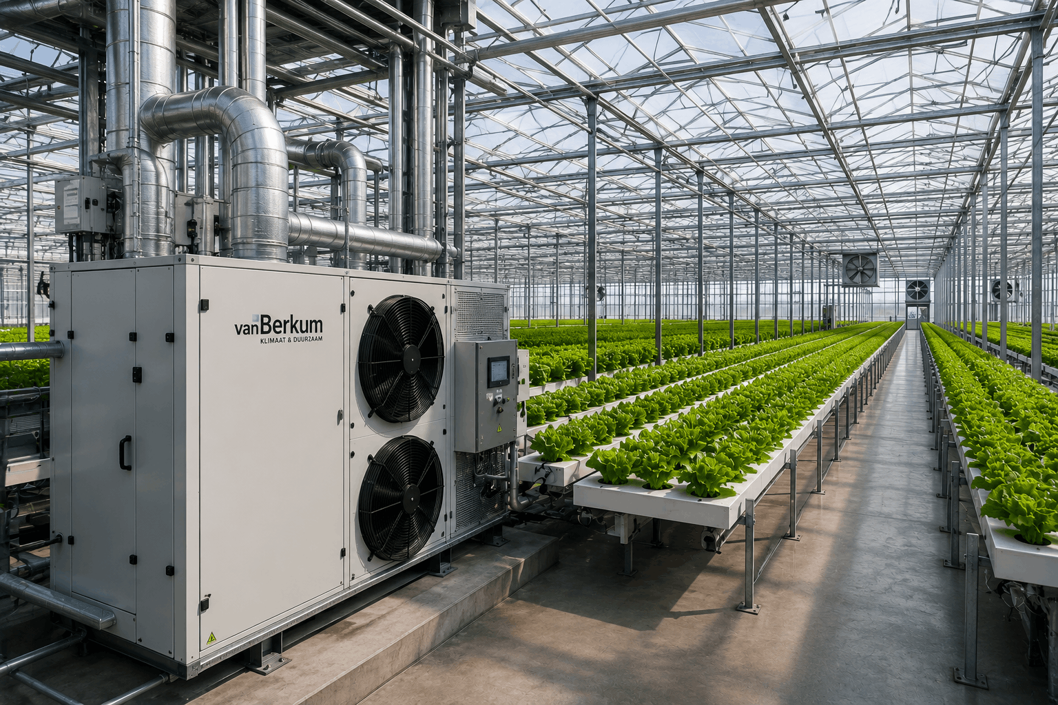 Klimaatbeheersing in de agrarische sector en voedingsmiddelenindustrie
