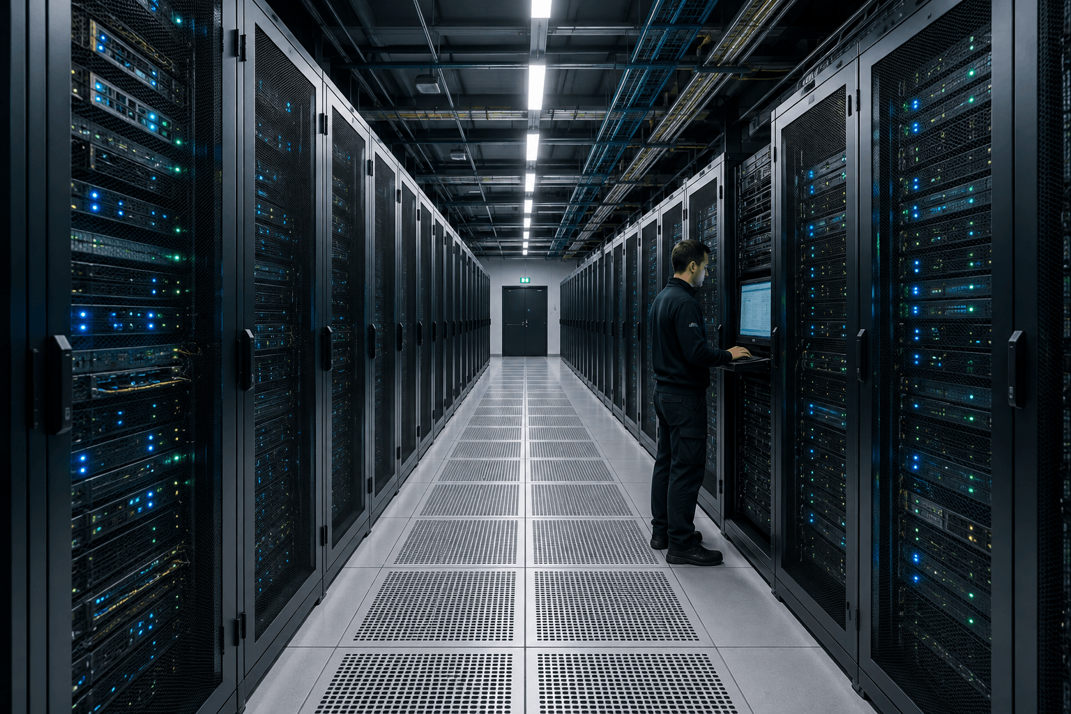 Klimaatbeheersing in datacenters en distributiecentra