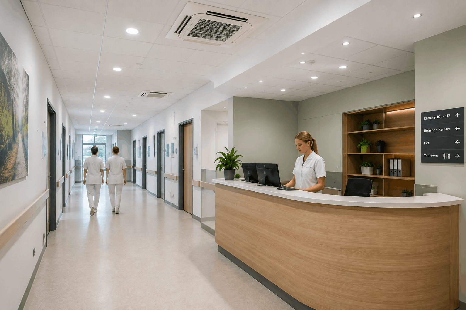 Klimaatbeheersing in zorg, horeca en hospitality